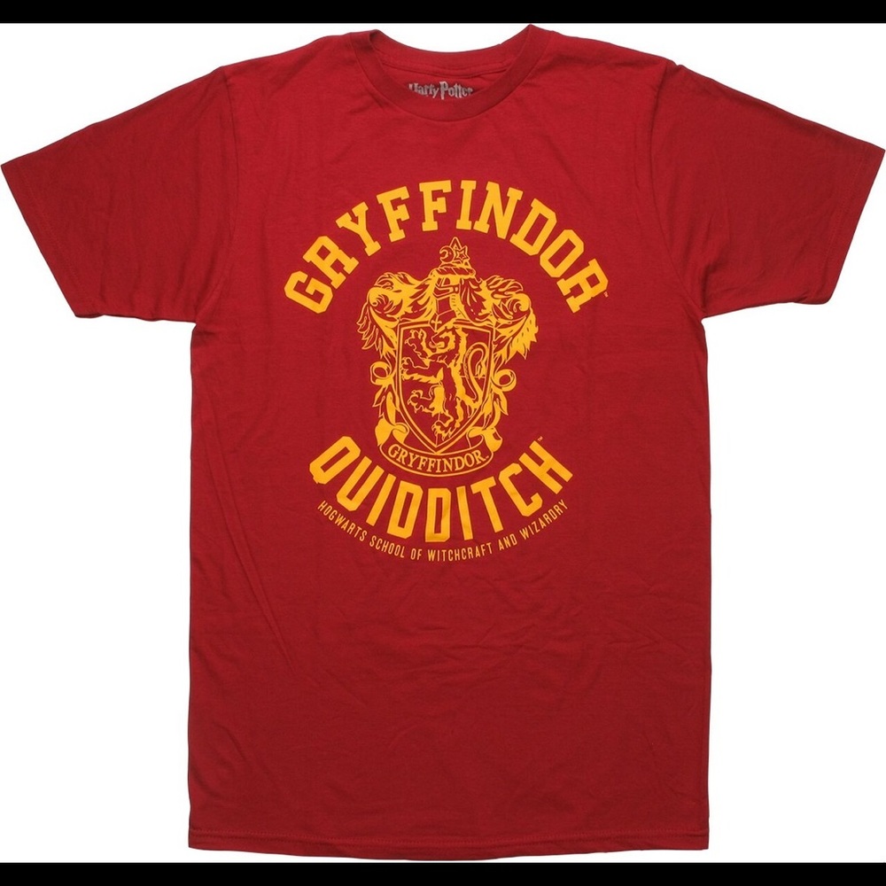 XL, Harry Potter Gryffindor T-Shirt